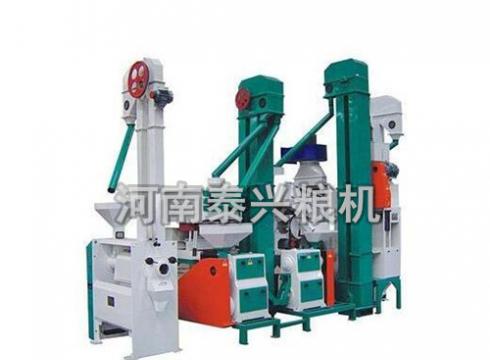10噸級小米加工設備