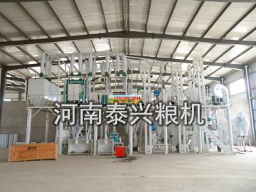 50噸級玉米加工機械
