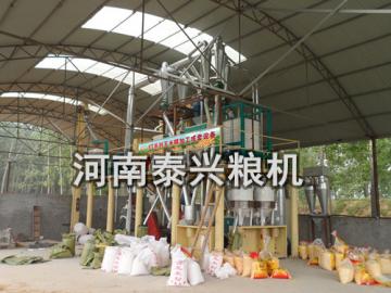 20噸級玉米加工設備