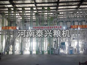 100噸級玉米加工設備