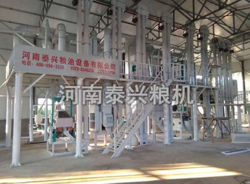 30噸級(jí)小米加工設(shè)備