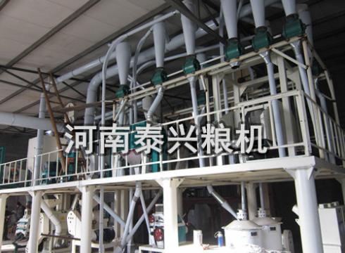 30噸級玉米加工機械