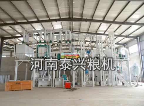50噸級玉米加工機(jī)械