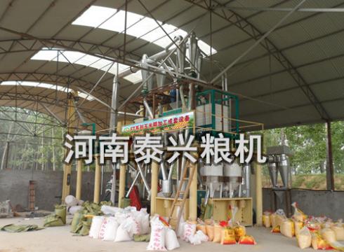 20噸級玉米加工設備