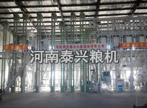 100噸級玉米加工設(shè)備